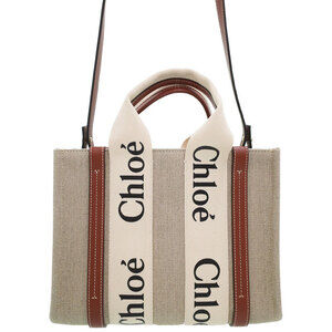 Chloe Woody Tote Bag
